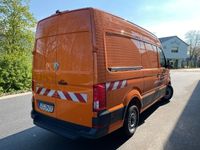 gebraucht VW e-Crafter LED Kamera GRA Klima