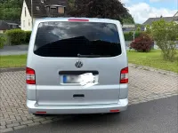 Gebraucht VW Transporter 102 PS (75 kW) 2011 Silber Van