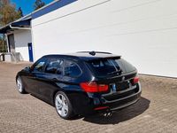 Gebraucht BMW 325 218 PS (160 kW) 2014 Schwarz Kombi