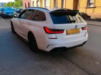 Gebraucht BMW 330 M Sport 305 PS (224 kW) 2021 Weiß Kombi