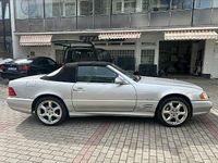 Gebraucht Mercedes SL600 394 PS (289 kW) 2001 Silber Cabrio