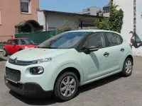 Gebraucht Citroën C3 Live 68 PS (50 kW) 2017 Grün Kleinwagen