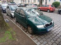 gebraucht Skoda Fabia 1.4 benzin 2000 bj polnishe zullassung