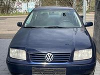 Gebraucht VW Bora 105 PS (77 kW) 1999 Blau Limousine