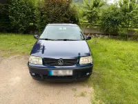 Gebraucht VW Polo 75 PS (55 kW) 2001 Blau Kleinwagen