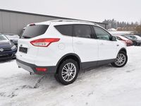 Gebraucht Ford Kuga Titanium 140 PS (102 kW) 2013 Weiß SUV