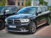 Gebraucht Dodge Durango Limited 299 PS (219 kW) 2014 Schwarz SUV