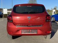 Gebraucht Dacia Sandero Lauréate 90 PS (66 kW) 2017 Rot Limousine