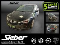 Gebraucht Opel Astra Dynamic 125 PS (91 kW) 2019 Onyx schwarz Limousine