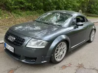 Gebraucht Audi TT S-Line 224 PS (164 kW) 2000 Grau Coupé