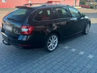 Usata Skoda Octavia Clever 150 CV (110 kW) 2018 Nero Station wagon