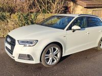 Gebraucht Audi A3 Design 116 PS (85 kW) 2019 Weiß Kombi