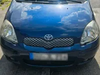 Gebraucht Toyota Yaris 75 PS (55 kW) 2004 Blau Kleinwagen