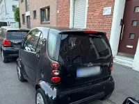 Gebraucht Smart ForTwo Coupé 61 PS (44 kW) 2001 Schwarz Coupé