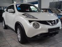 Gebraucht Nissan Juke Acenta 110 PS (80 kW) 2014 Weiß SUV