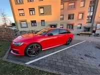 Gebraucht Audi A6 Ambiente 218 PS (160 kW) 2016 Rot Kombi
