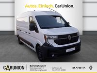 Neu Renault Master 150 PS (110 kW) 2025 Mineralweiß Van