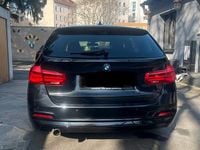 Gebraucht BMW 318 150 PS (110 kW) 2016 Schwarz Kombi