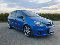 Gebraucht Opel Zafira OPC 241 PS (177 kW) 2009 Blau Van / Kleinbus