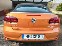 Gebraucht VW Golf Cabriolet LOUNGE 150 PS (110 kW) 2016 Orange Cabrio
