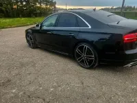 Gebraucht Audi S8 Sport 519 PS (381 kW) 2014 Schwarz Limousine