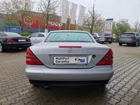Gebraucht Mercedes SLK230 AMG 193 PS (141 kW) 1997 Silber Cabrio
