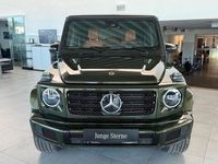 Gebraucht Mercedes G400 AMG line 330 PS (242 kW) 2022 Grün SUV