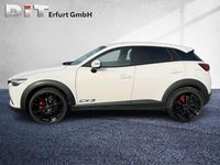 Gebraucht Mazda CX-3 Prime-Line 120 PS (88 kW) 2018 Arctic white SUV