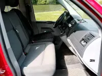Używany VW Transporter 102 KM (75 kW) 2012 Czerwony Van