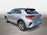 Gebraucht VW T-Roc R-line 110 PS (80 kW) 2023 Pyrit silber metallic SUV