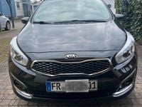 Gebraucht Kia Ceed 99 PS (72 kW) 2018 Schwarz Kleinwagen