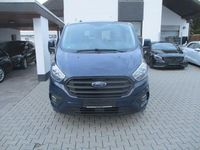 Second-hand Ford Transit Custom 131 CP (96 kW) 2020 Albastru Monovolum