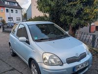Gebraucht Toyota Yaris Sol 86 PS (63 kW) 2003 Blau Limousine