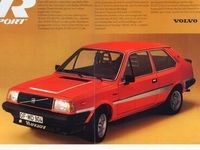 gebraucht Volvo 343 DLS R-Sport Projektaufgabe 1 von 125 Stück!