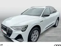 Gebraucht Audi Q8 Sportback e-tron S-Line 300 kW (408 PS) 2022 Weiß SUV