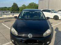 Gebraucht VW Golf VII Style 122 PS (89 kW) 2012 Blau Limousine