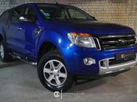 Gebraucht Ford Ranger Limited 150 PS (110 kW) 2015 Blau Abholung