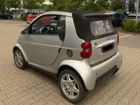Gebraucht Smart ForTwo Cabrio 61 PS (44 kW) 2003 Silber Cabrio