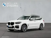 Gebraucht BMW X3 M Sport 184 PS (135 kW) 2020 Alpinweiß uni SUV