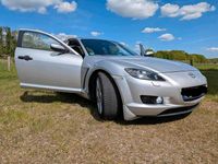 Gebraucht Mazda RX8 193 PS (141 kW) 2006 Silber Limousine