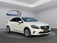 Gebraucht Mercedes A220 177 PS (130 kW) 2016 Calcitweiss/zirrusweiss Kleinwagen