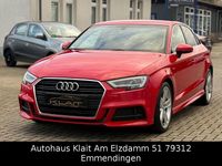 Gebraucht Audi A3 S-Line 116 PS (85 kW) 2019 Rot Limousine