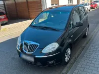 Gebraucht Lancia Musa 95 PS (69 kW) 2010 Braun Van / Kleinbus