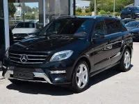 Gebraucht Mercedes ML350 Edition 1 306 PS (225 kW) 2012 Schwarz SUV