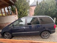 Gebraucht VW Sharan 131 PS (96 kW) 2004 Blau Van / Kleinbus
