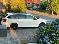 Gebraucht Skoda Octavia RS 184 PS (135 kW) 2014 Weiß Kombi