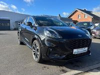 Gebraucht Ford Puma ST-Line 125 PS (91 kW) 2022 Obsidianschwarz metallic (metallic) SUV