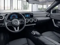 Gebraucht Mercedes CLA250e Progressive 160 PS (117 kW) 2023 Schwarz Coupé