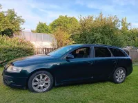 Gebraucht Audi A6 S-Line 233 PS (171 kW) 2006 Grün Kombi
