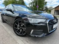Używany Audi A6 Design 231 KM (169 kW) 2019 Czarny Kombi